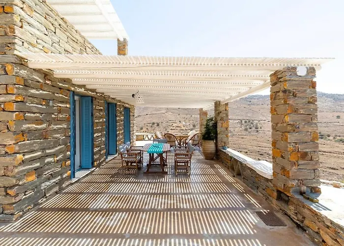 Petra House Kea 12776742 Villa Koundouros
